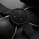 2022 Mens Fashion Minimalist Watches Men Business Casual Quartz Watch Simple Male Stainless Steel Mesh Band Clock reloj hombre