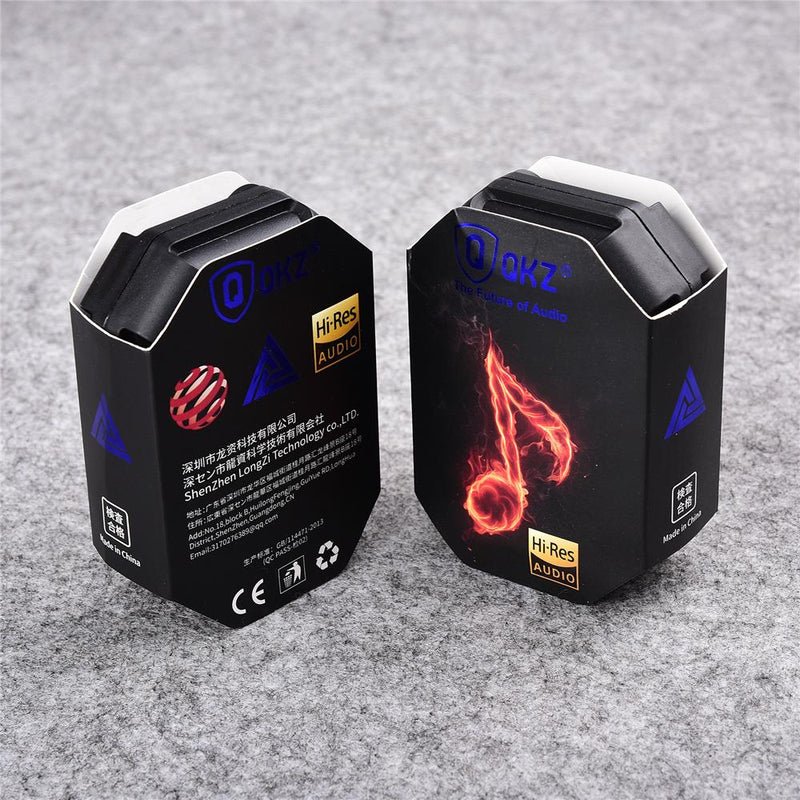 Original QKZ AK6 Copper Driver HiFi Wired Earphone Sport Running  Headphones Bass Stereo Headset Music Earbuds fone de ouvido
