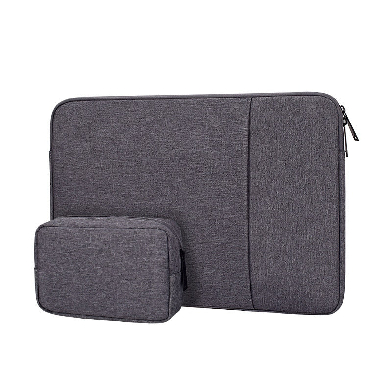Waterproof Laptop Sleeve Bag 13 14 15 15.6 Inch PC Cover For MacBook Air Pro Ratina Xiaomi HP Dell Acer Notebook Computer Case