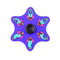 Fingertip Spinning Top Cartoon Animated Special Effects Dynamic-Running Fidget Spinner Rotating Hand Spinner Relieves Stress Toy