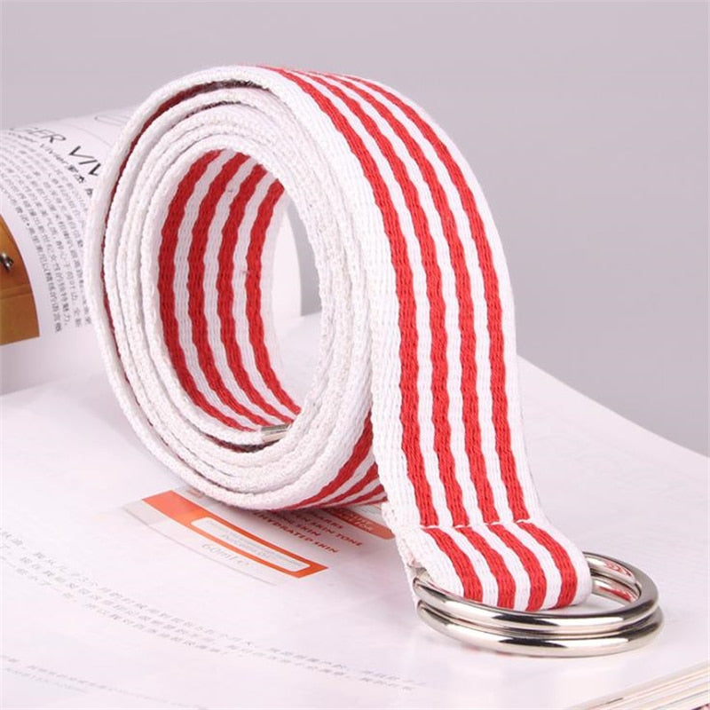 Men Belt 2020 Fashion Unisex Army Tactical Waist Belt Jeans Male Casual Luxury Canvas Webbing Waistband Ceinture Femme