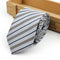 61 Colors Jacquard Striped Plaid Paisley Necktie 6cm Polyester Male Narrow Tie Skinny Tuxedo Suit Shirt Gift For Men Accessory