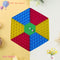 Rainbow Push Bubble Pop Fidget Stress Relief Squeeze Ball Toy for Kid Children Antistress Game Hand Simple Dimple Relax Adult