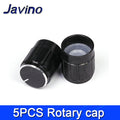 5PCS/LOT 20 Position 360 Degree Rotary Encoder EC11 w Push Button 5Pin Handle Long 15/20MM With A Built In Push Button Switch