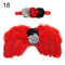 2pcs/set Cute Newborn Angel Feather Wings with Baby Girl Rose Flower Headband Hair Accessories for Infant Photography Props