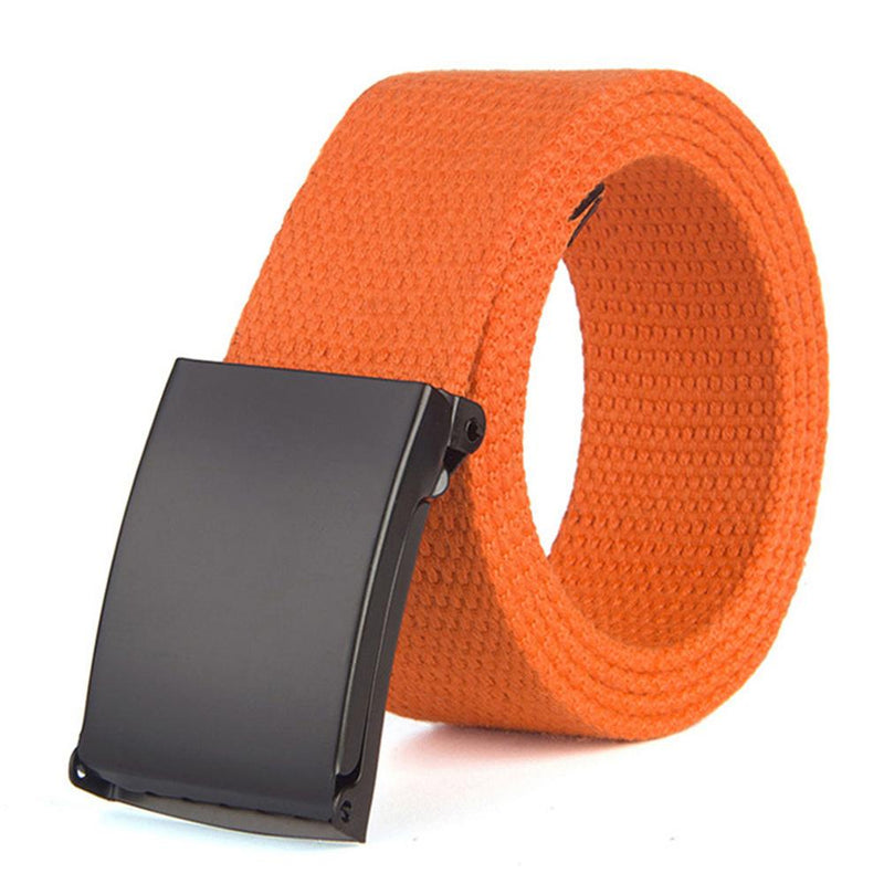 Men Belt 2020 Fashion Unisex Army Tactical Waist Belt Jeans Male Casual Luxury Canvas Webbing Waistband Ceinture Femme