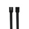 50CM SATA 3.0 III SATA3 7pin Data Cable 6Gb/s SSD Cables HDD Hard Disk Data Cord with Nylon Sleeved Premium Version