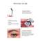 Eyebrow Styling Gel Brows Wax Sculpt Soap Waterproof Long-Lasting 3D Feathery Wild Brow Styling Easy To Wear Makeup Eyebrow