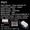 Mini Fast Wire Cable Connectors Universal Compact Conductor Spring Splicing Wiring Connector Push-in Terminal Block P421 F12