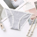 BZEL Sexy Women&#39;s Panties Breathable Cotton Underwear Sweet Lace Lingerie Cute Female Briefs Comfort Striped Underpants Hot Sale