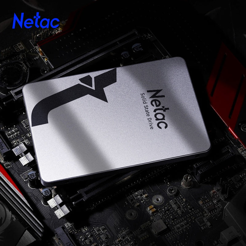 Netac SSD 128GB 256GB 360GB SSD SATA SATA3 2.5 hdd hd SSD Hard Drive Disk Internal Solid State Drives for laptop pc