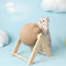 Cat Scratching Ball Toy Kitten Sisal Rope Ball Board Grinding Paws Toys Cats Scratcher Wear-resistant Pet Furniture supplies