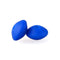 30pcs Silicone Lentil Beads BPA Free Food Grade Rodent DIY Charms Newborn Nursing Accessory Teething Necklace 12mm Abacus Bead