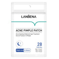 LANBENA Acne Pimple Patch Invisible Acne Removal Stickers Blemish Treatment Acne Master Pimple Remover Daily / Night Stickers