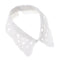Fashion White Black Lace Fake Collar Blouse Vintage Detachable Shirt False Collar Lapel Blouse Top Women Clothes Accessories