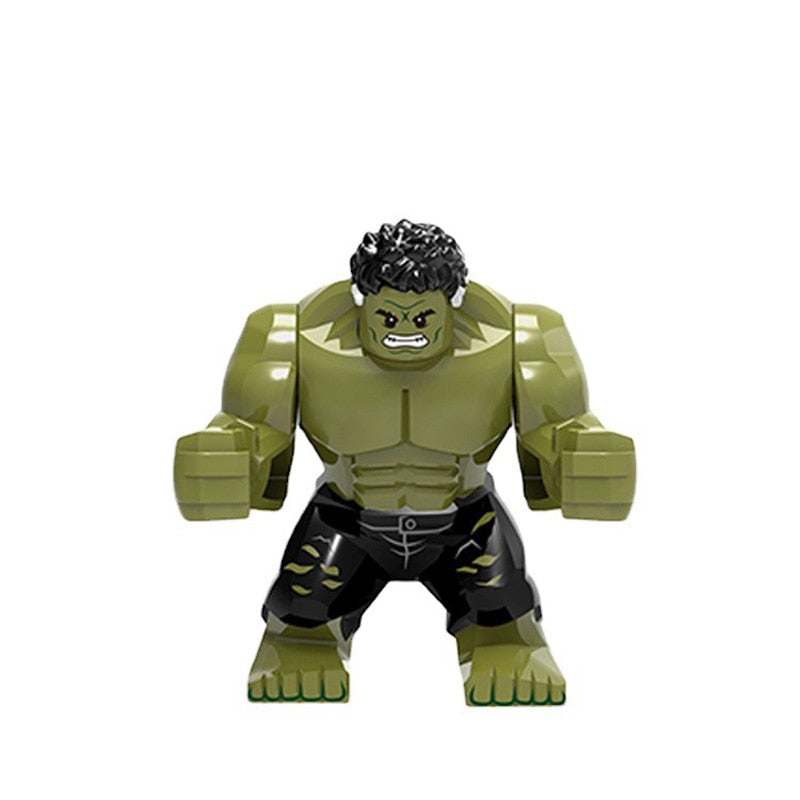New Toy Wolverine Heroes Building Blocks Figures Sets Christmas Toys For Children Gifts