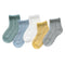 5Pairs/lot 0-3Y Infant Baby Socks Baby Socks for Boys Girls Cotton Mesh Newborn Toddler First Walkers Baby Clothes Accessories