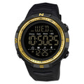 Military Sport Watch Mens Clock Fashion Brand SANDA Digital Wristwatch Shockproof Countdown Watches Waterproof Hour Bracelet