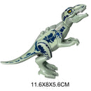 Jurassic Dinosaur Building Blocks Toys Park Compatible Major Brand Gifts Simulation Animal Rex Raptor Ankylosaur Christmas Gifts