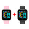 2Pcs Y68 Smart Watch Men Women Digital Watches Bluetooth Sport FitnessTracker Pedometer D20 Smartwatch for Android Ios Xiaomi