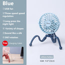 500mAh Stroller Fan Personal Portable Desk Handheld Baby Bed Car Seat Fan USB Rechargeable Fan Mini Stroller Accessories