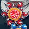 Dynamic Spinner Fidget Toys Animated Pikachu Sasuke Jiraiya Hatake Kakashi Nezuko Jouet Anti Stress Enfant Toy