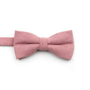 NEW Macarons Solid Color Men Bow Tie Super Soft Suede Classic Shirts Bowtie Bowknot Adult Child Butterfly Cravats For Wedding