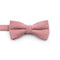 NEW Macarons Solid Color Men Bow Tie Super Soft Suede Classic Shirts Bowtie Bowknot Adult Child Butterfly Cravats For Wedding