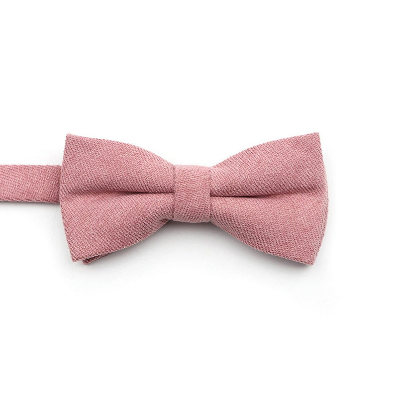 NEW Macarons Solid Color Men Bow Tie Super Soft Suede Classic Shirts Bowtie Bowknot Adult Child Butterfly Cravats For Wedding
