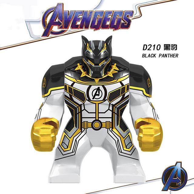 New Toy Wolverine Heroes Building Blocks Figures Sets Christmas Toys For Children Gifts