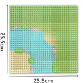 32x32 32x16 Dots Classic Base Plates Blocks Small Size DIY Bricks Baseplates ABS Plastic Assembly Plate Blocks For Children Kids