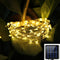 Solar Garden Festoon String Lights Outdoor Waterproof Street Fairy Garland New Year Party Christmas Backyards Decoration Lamp