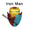 Superhero Building block Loki Iron Man Moon Knight Hulk Thor Captain America Venom Groot Thanos Vision Khonsu Deadpool Brick Toy