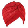Fashion Muslim Turban Scarf For Women Islamic Inner Hijab Caps Twisted Arab wrap Head Wraps Musulman Turbante Mujer