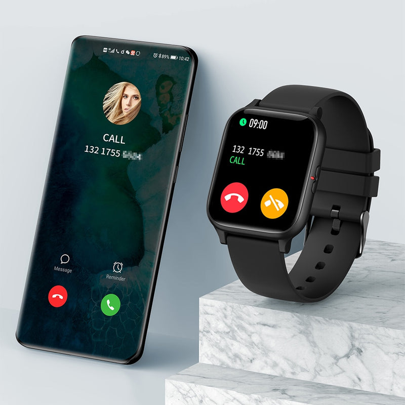 COLMI P8 Mix 1.69 Inch Smart Watch Men Heart Rate Monitor IP67 Waterproof Women Smartwatch Fitness Tracker for iPhone Plus