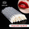 50Pcs Disposable Lip Brush Eyelash Brushes Crystal Lashes Micro Brushes Eyelash Extension Applicator Cleaner Beauty Makeup Tools