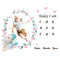 Baby Milestone Background Photo Blanket Infant Photography Backdrop Cloth Kids Photographic Calendar Photo Props Accessories