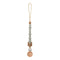 Baby Pacifier Clips Silicone Beads Wooden Ring Pacifier Chain Infant Nipple Appease Soother Chain Clips Dummy Holder Nipple Clip