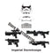 Disney First Order Stormtroopers Building Blocks Sith Jet Trooper Snowtroopers Thrawn Moff Gideon Tarkin Action Brick Figure Toy