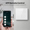AVATTO Tuya WiFi Smart Switch,AC 110-220V Brazil 4x4 Touch Panel 4/6 Gang Light Switch,APP Control work with Alexa,Google Home