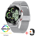 2022 New 454*454 Screen Smart Watch Always Display The Time Bluetooth Call Local Music Smartwatch For Mens Android TWS Earphones