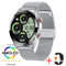 2022 New 454*454 Screen Smart Watch Always Display The Time Bluetooth Call Local Music Smartwatch For Mens Android TWS Earphones