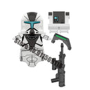 Disney Republic Commando 501st Clone Building Blocks Trooper Force 99 Hunter Crosshair Wrecker Echo Cody Rex Star Brick Figures
