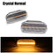 Sequential Turn Signal LED Side Light Turn Repeater Mirror Lamp For Volkswagen VW Bora Golf 3 4 Passat 3BG Polo SB6 SEAT Ibiza