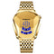 New Arrival Watch Men Waterproof Creative Wrist Watch For Male Clock Men Watch Relgio Masculino Gold Stainless Steel Wristwatch