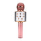 WS858 Portable Bluetooth Karaoke dj Microphone Wireless Professional Speaker Home KTV Handheld Microphone mikrofon
