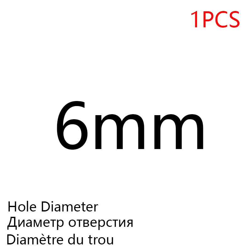 Punching Leather Hole Punch Round Steel Leather Craft Hollow Hole Punch 1mm-30mm for Metal Gaskets Leather Plastic Rubber