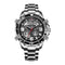 2022 LIGE Brand Foxbox Digital Mens Watches Top Luxury Sport Quartz Wristwatch For Men All Steel Military Waterproof Clock+Box
