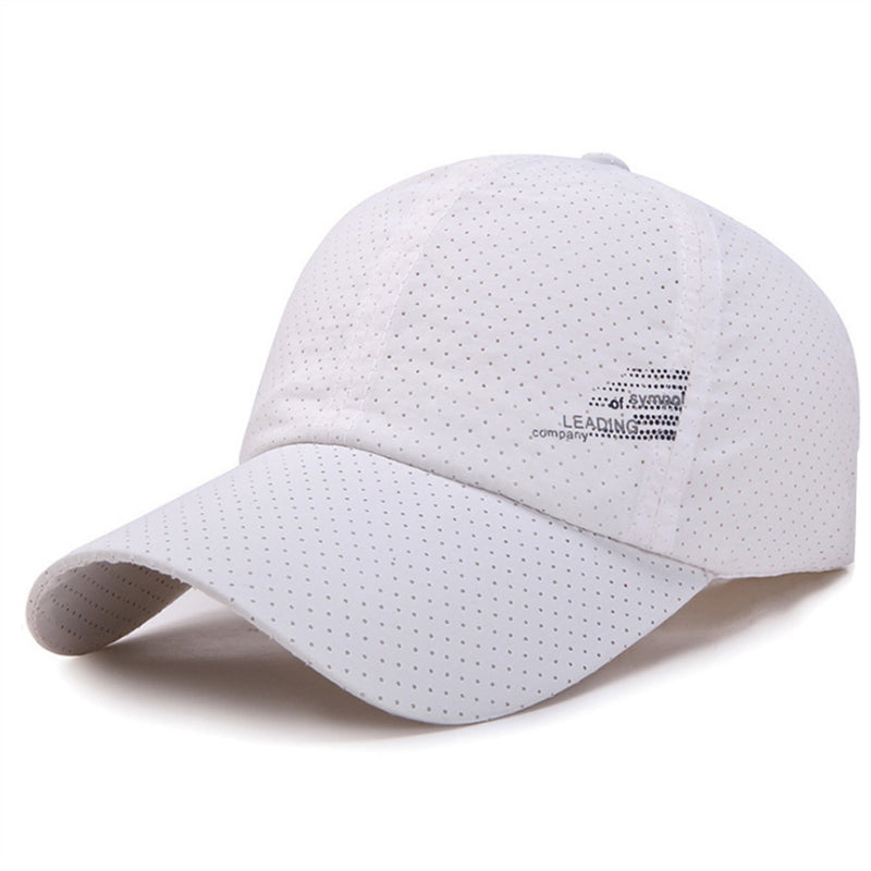 New Quick-drying Women&#39;s Men&#39;s Golf Fishing Hat Summer Outdoor Sun Hat Adjustable Unisex Baseball Cap