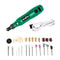 Mini Wireless Drill Electric Carving Pen Variable Speed USB Cordless Drill Rotary Tools Kit Engraver Pen for Grinding Polishing